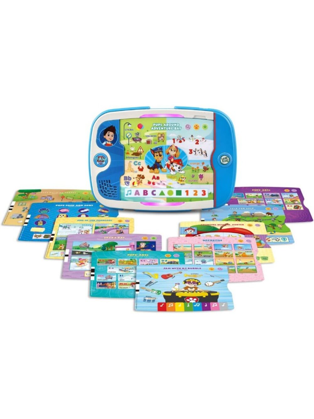 Interactive Learning Tablet for Kids - PAW Patrol Play & Learn Pup Pad
